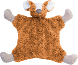 Happy Horse Schmusetuch Rehkitz Do - braun - 22 cm - Baby Geschenk
