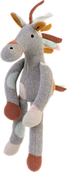 Happy Horse Kuscheltier Pferd - 30 cm - Bio-Baumwolle - Strick