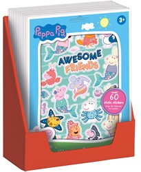 Bambolino Toy Peppa Pig – Fensteraufkleber