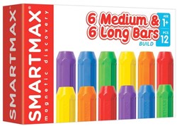 SmartMax SmartMax - Xtension Set - 6 korte en 6 lange staven