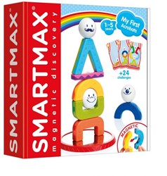 SmartMax jouet magnétique - Mon premier Acrobates coffret 24 défis