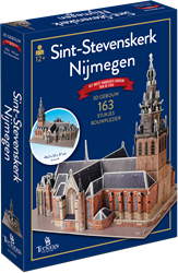 House of Holland 3D-Gebäude - Sint-Stevenskerk Nijmegen (163)