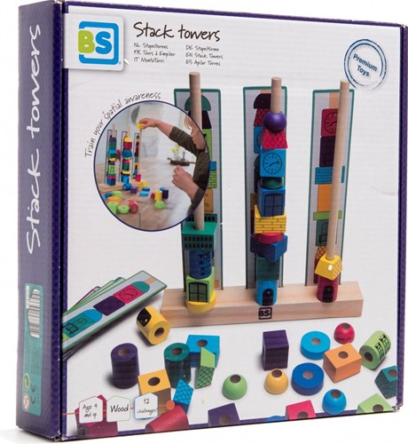 BS Toys Stapelturm