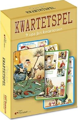 Art Revisited Travel Quartet Game – Opa Jan