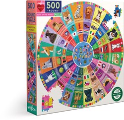 eeBoo Dogs of the World (500)