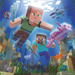 Ravensburger Minecraft Biomes          3x49p