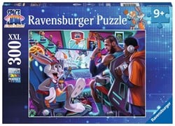 Ravensburger Casse-tête de 300 pièces pour enfants Space Jam Game Station