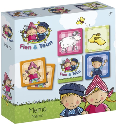 Fien und Teun Memo-Memory-Spiel 19200