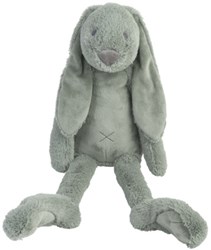 Happy Horse Kuscheltier Hase Richie grün - 58 cm Plüsch Hase