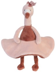 Peluche Happy Horse Flamingo Fiddle no. 1 - 19 cm
