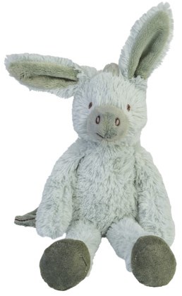 Happy Horse Kuscheltier Esel Diego 28 cm - Plüsch Stofftier grün