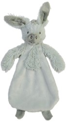 Happy Horse Schmusetuch Donkey Diego - Plüsch Kuscheltuch 25 cm