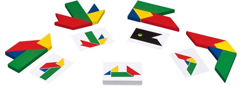Philos Bulls Eye Tangram