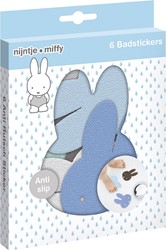 Bambolino Toys Miffy - Badeaufkleber (6 Stück)