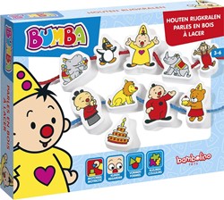Bambolino Toys Bumba-Perlen zum Auffädeln
