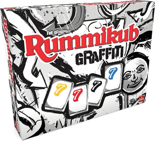 Goliath Rummikub-Graffiti
