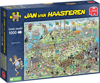 Jumbo Puzzle Jan van Haasteren Highland Games - 1000 Teile