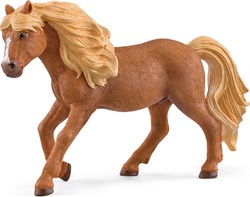 Schleich Horse Club Island Pony Hengst Spielfigur braun