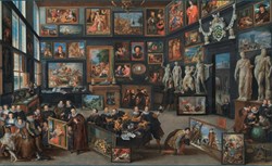 Puzzelman Puzzle Kunst Willem van Haecht Rubenshaus 1000 Teile