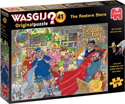 Wasgij Original 41 - Titel TBD (1000)