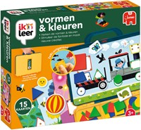 Jumbo Ik Leer Vormen & Kleuren Kinderspel Educatief Spel