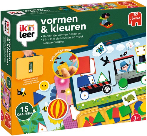 Jumbo Ik Leer Vormen & Kleuren Kinderspel Educatief Spel
