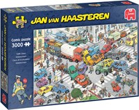 Jan van Haasteren Puzzle Verkehrschaos 3000 Teile Cartoon Puzzle Erwachsene