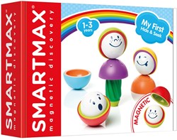 Smartmax jouet magnétique My First Hide & Seek coffret de construction