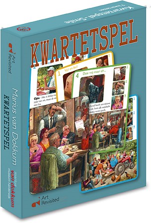 Art Revisited Jeu de quatuor XL - Marius van Dokkum