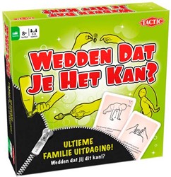 Taktik Wette, du schaffst das?