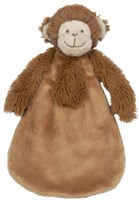 Happy Horse Schmusetuch Affe Micha - braun - Baby Geschenk - Plüsch