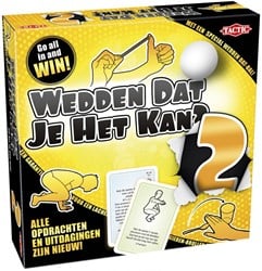 Wedden dat je het Kan?