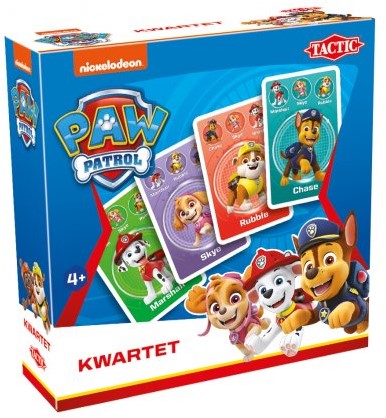 Tactic Paw Patrol Quartet