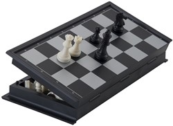 Longfield Games Échecs de voyage magnétique pliable 24 x 24 cm