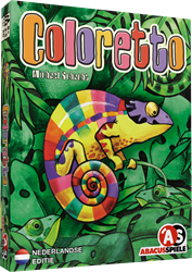 Asmodee Asmodee Spiel Coloretto NL