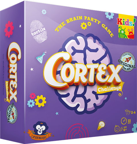 Asmodee Cortex Herausforderung Kinder