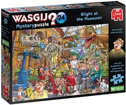 Wasgij von Jumbo Wasgij Mystery 24 1.000 Stk. 1110100014