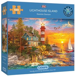 L'île du phare de Gibson (500)