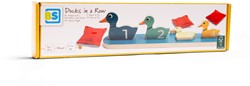 BS Toys Enten in einer Reihe