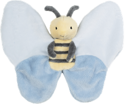 Happy Horse Biene Schmusetuch Bee Benja - blau gelb Baby Geschenk