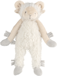 Happy Horse Kuscheltier Ziege George 30cm - weiß - weiches Plüschtier