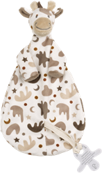 Happy Horse Schmusetuch Giraffe Gino - braunes Baby Geschenk