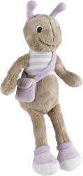 Happy Horse Kuscheltier Ameise Amy 28cm - lila braun - Insekten Plüsch