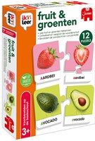 Jumbo - Jouet éducatif Apprendre Fruits & Légumes - Jeu dès 3 ans