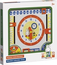 Bambolino Toy Miffy Kalenderuhr
