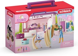Schleich Sofia's Beauties - Boutique pop-up pour chevaux 42587