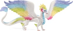 Schleich Bayala Dragon Arc-en-ciel - Figurine Fantaisie Jouet Enfant 70728