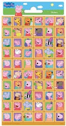 Stickervel Peppa Pig
