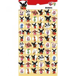 Totum planche de stickers Bing - 60 autocollants - décoration enfants