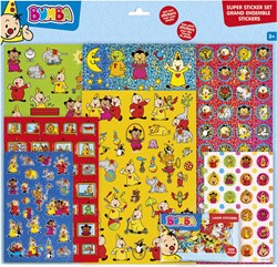 Super Stickerset - Bumba